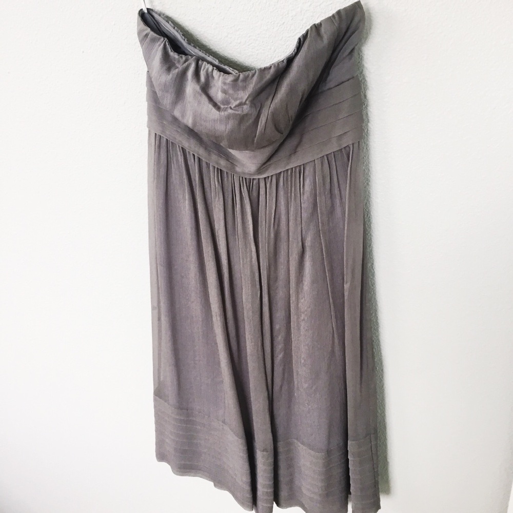 j crew • silk chiffon dress • sz 8 and 10
